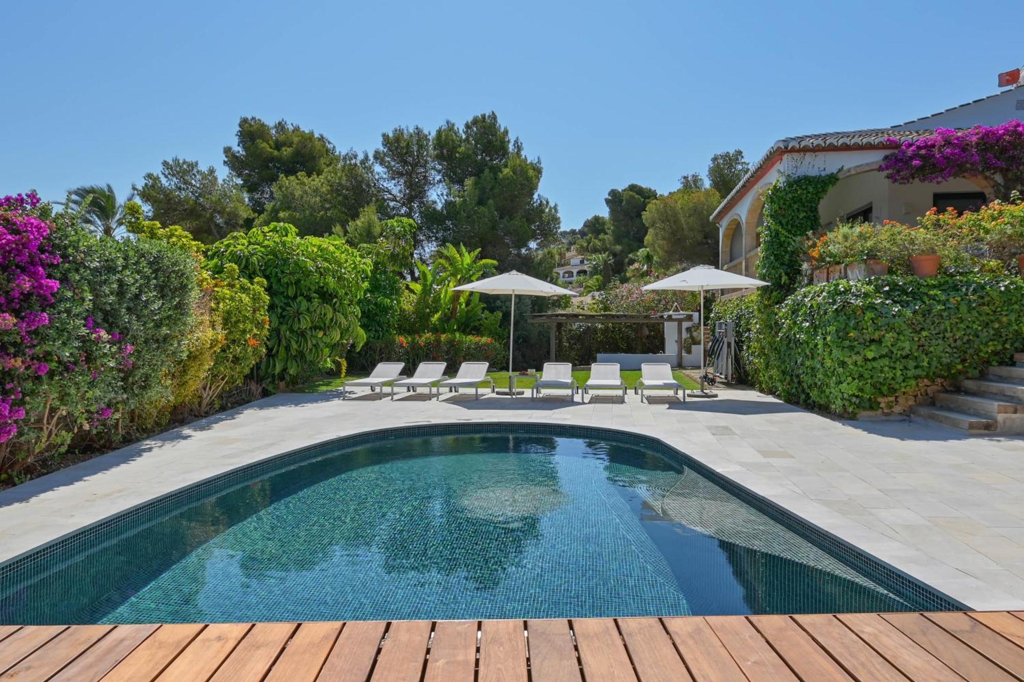 Bonita Stay B Light Piscina Climatizada Bbq Wifi Jávea Eksteriør bilde